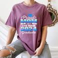 Proud Mom Of 5th Grade Graduate 2024 Elementary Graduation Women's Comfort Colors T-Shirt Moss