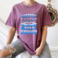 Proud Parent Of a 2018 Senior Graduation Women's Comfort Colors T-Shirt Moss