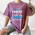 Proud Parent Of Pre K School Graduate 2023 Graduation Parent Women's Comfort Colors T-Shirt Moss