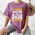 Proud Sister Of a Class Of 2025 Graduate Family Graduation Women's Comfort Colors T-Shirt Moss