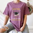 Proud Step Dad The Class Of 2019 Graduate Graduation Shirt Women's Comfort Colors T-Shirt Moss