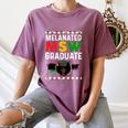 Queen MSW Social Work Grads Masters Graduation Women's Comfort Colors T-Shirt Moss