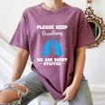 Respiratory Therapist Appreciation RT School Graduation Women's Comfort Colors T-Shirt Moss