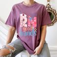 You RN Good Hands Cute Nurse Nursing Student Graduation Women's Comfort Colors T-Shirt Moss
