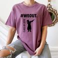 Senior 2019 Grad College High School Graduation Women's Comfort Colors T-Shirt Moss