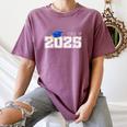 Senior 2025 Class Of 2025 Seniors Graduation 2025 Senior 25 Women's Comfort Colors T-Shirt Moss