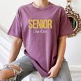 Senior 2025 Graduation Class Of 2025 Senior Men Women Women's Comfort Colors T-Shirt Moss