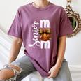 Senior Basketball Mom Class Of 2026 Player Graduation Grad Women's Comfort Colors T-Shirt Moss