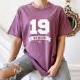 Senior Class Of 2019 Graduation School College Women's Comfort Colors T-Shirt Moss