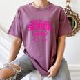 Senior Class Of 2026 Coquette Pink Bow Graduation 2026 Women's Comfort Colors T-Shirt Moss