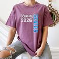 Senior Class Of 2026 Graduation 2026 Women's Comfort Colors T-Shirt Moss