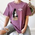 Senior Class Of 2026 Melanin Girl 2026 Graduation Women's Comfort Colors T-Shirt Moss