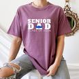 Senior Dad 2026 Class Of 2026 Graduation Women's Comfort Colors T-Shirt Moss