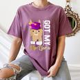 Senior Graduation TShirt 2019 Got My Diploma Llama Pun Shirt Women's Comfort Colors T-Shirt Moss