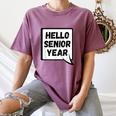 Seniors Class Of 2026 Back To School Graduation Women's Comfort Colors T-Shirt Moss