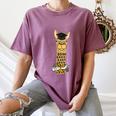 SmileteesGrad Llama Graduation T-Shirt Women's Comfort Colors T-Shirt Moss