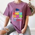 So Long Kindergarten Graduation 2025 Graduate 1st Grade Women's Comfort Colors T-Shirt Moss