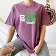 Soccer Senior Night Soccer Senior 2025 Graduation 44 Women's Comfort Colors T-Shirt Moss