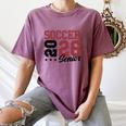 Soccer Senior Night Soccer Senior 2026 Graduation 71 Women's Comfort Colors T-Shirt Moss