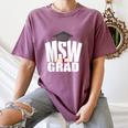 Social Work MSW Graduation Masters Degree Worker 2020 Women's Comfort Colors T-Shirt Moss
