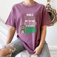 Social Work Student Masters Degree Graduation Women's Comfort Colors T-Shirt Moss