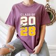 Sophomore 2028 Class Of 2028 Graduation 2028 10th Grade Women's Comfort Colors T-Shirt Moss