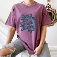 Sorry Can't Doctoral Student Bye PhD Graduation Student Grad Women's Comfort Colors T-Shirt Moss