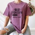 Speech Pathologist Loading 2021 Graduation Speech Therapist Women's Comfort Colors T-Shirt Moss
