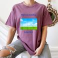 Out Standing In Her Field Graduation Tee Women's Comfort Colors T-Shirt Moss