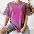 Straight Outta Fifth Grade Graduation Class Women's Comfort Colors T-Shirt Moss