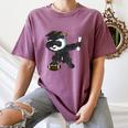 Student Graduation 2022 Panda Football Boys Girls Teenager Women's Comfort Colors T-Shirt Moss