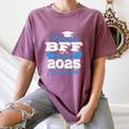 Super Proud Bff Of 2025 Graduate Senior Graduation Family Premium Women's Comfort Colors T-Shirt Moss