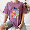 I Survived Kindergarten Graduation 2025 Graduate Boys Girls Women's Comfort Colors T-Shirt Moss
