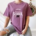 I Survived Nursing School Graduation RN Nurse T Shirt Women's Comfort Colors T-Shirt Moss