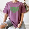 Swimming Senior Night Swim Senior 2026 Graduation 32 Women's Comfort Colors T-Shirt Moss