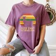 Test Day No Probllama Silhouette Teacher Student Graduation Women's Comfort Colors T-Shirt Moss