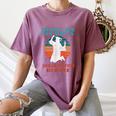 Trust Me I'Ve Got A Human Services Degree College Graduation Women's Comfort Colors T-Shirt Moss