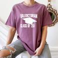 Valedictorian Class Of '26 Graduation 2026 Valedictorian Women's Comfort Colors T-Shirt Moss
