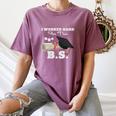 I Worked Hard For This BS Men Women Graduation Premium Tri-Blend Women's Comfort Colors T-Shirt Moss