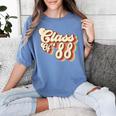 1988 Class Reunion Retro Class Of 88 High School Graduation Women's Comfort Colors T-Shirt Blue Jean