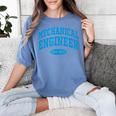 2019 Graduation For Mechanical Engineer Women's Comfort Colors T-Shirt Blue Jean