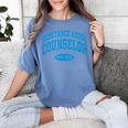 2019 Graduation For Substance Abuse Counselor Women's Comfort Colors T-Shirt Blue Jean