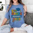 5th Grade Graduation 2025 Graphic – Class Of 2025 Theme Women's Comfort Colors T-Shirt Blue Jean