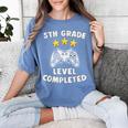 5th Grade Graduation Video Gamer Tee Women's Comfort Colors T-Shirt Blue Jean