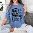 6th Grade Graduate 2021 Graduate Quarantine Sixth Graduation Women's Comfort Colors T-Shirt Blue Jean