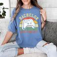 Bachelor Degree 2026 Bachelor Graduation Women's Comfort Colors T-Shirt Blue Jean