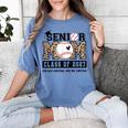 Baseball Senior Class Of 2027 Senior 2027 Graduation Women Women's Comfort Colors T-Shirt Blue Jean