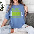 Bsc Completed Bachelor Of Science Graduation 2025 Women's Comfort Colors T-Shirt Blue Jean
