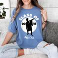 Class Of 2018 Dabbing Graduations Shirt-High School Grad Tee Women's Comfort Colors T-Shirt Blue Jean