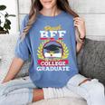 Class Of 2018 Graduation Tshirt For BFF Of Graduate Women's Comfort Colors T-Shirt Blue Jean